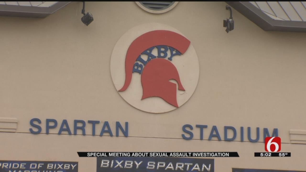 Bixby Sexual Assault Investigation: School Board To Hold Special Meeting
