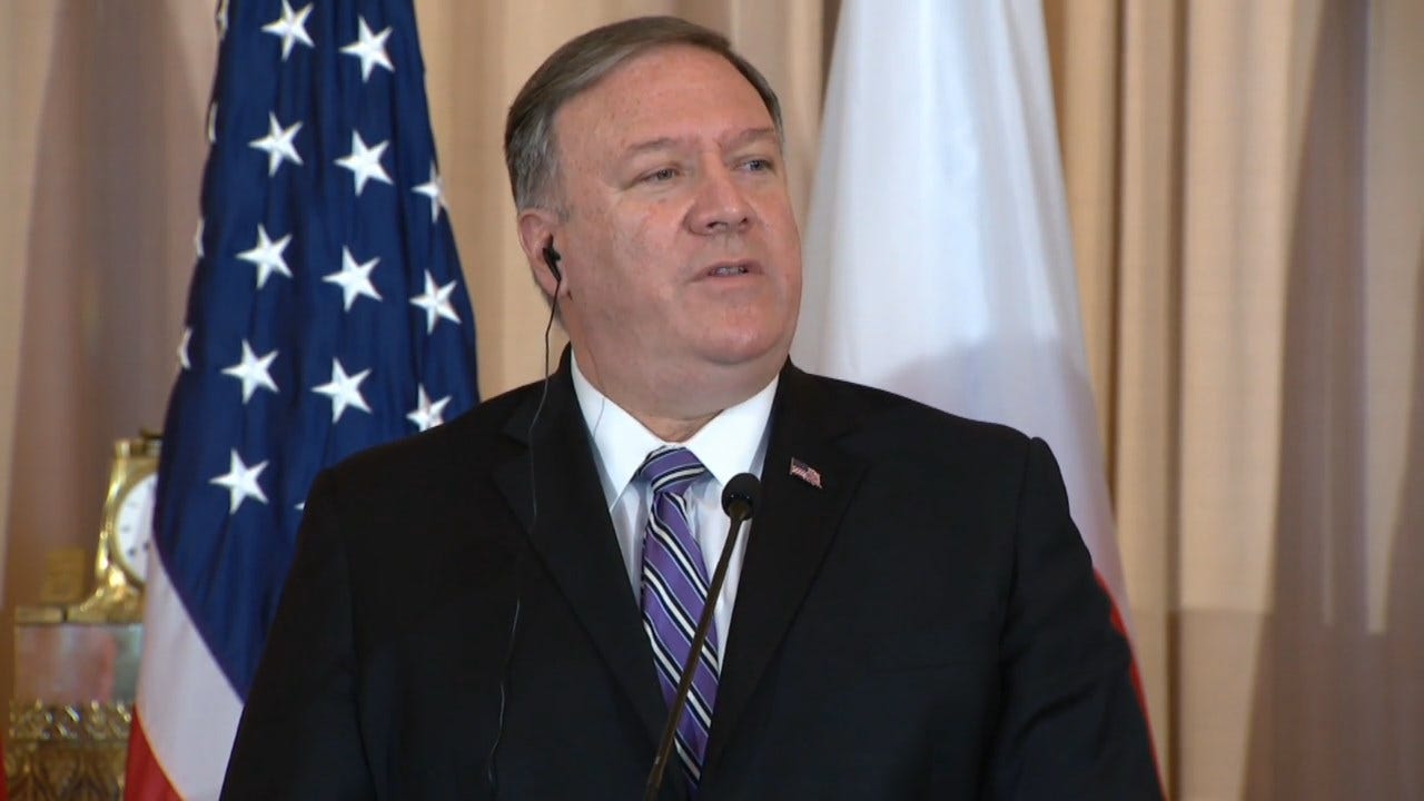 Sec. Pompeo: Russians Will Know 'This Is Unacceptable Behavior'