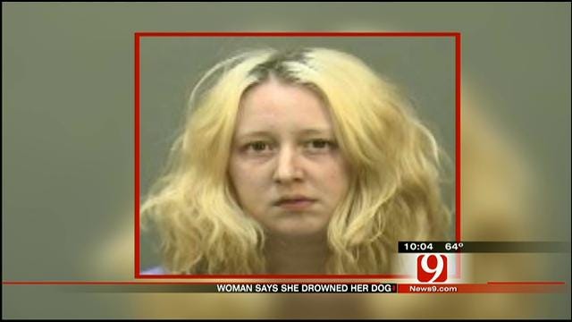Police: Edmond Woman Kills Dog, Says She Did It A Favor