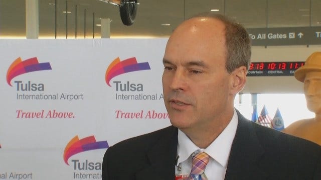 WEB EXTRA: Tulsa International Airport Director Jeff Mulder Talks About 'Fly Tulsa' Campaign