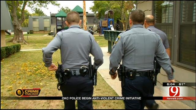 OKC Police Get Federal Grant To Target Violent Crimes