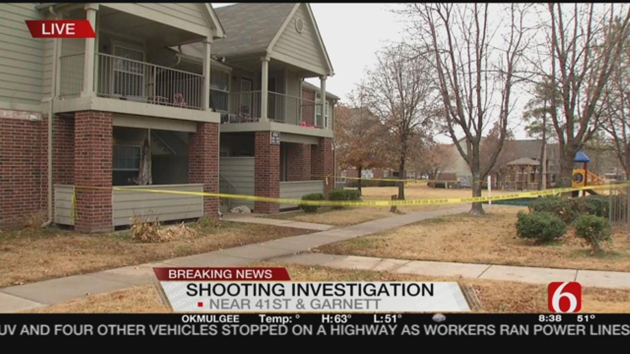Police Investigating Shooting At Tulsa Apartment Complex
