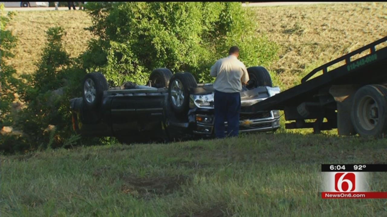 OnStar Helps Locate Woman After Rogers County Crash