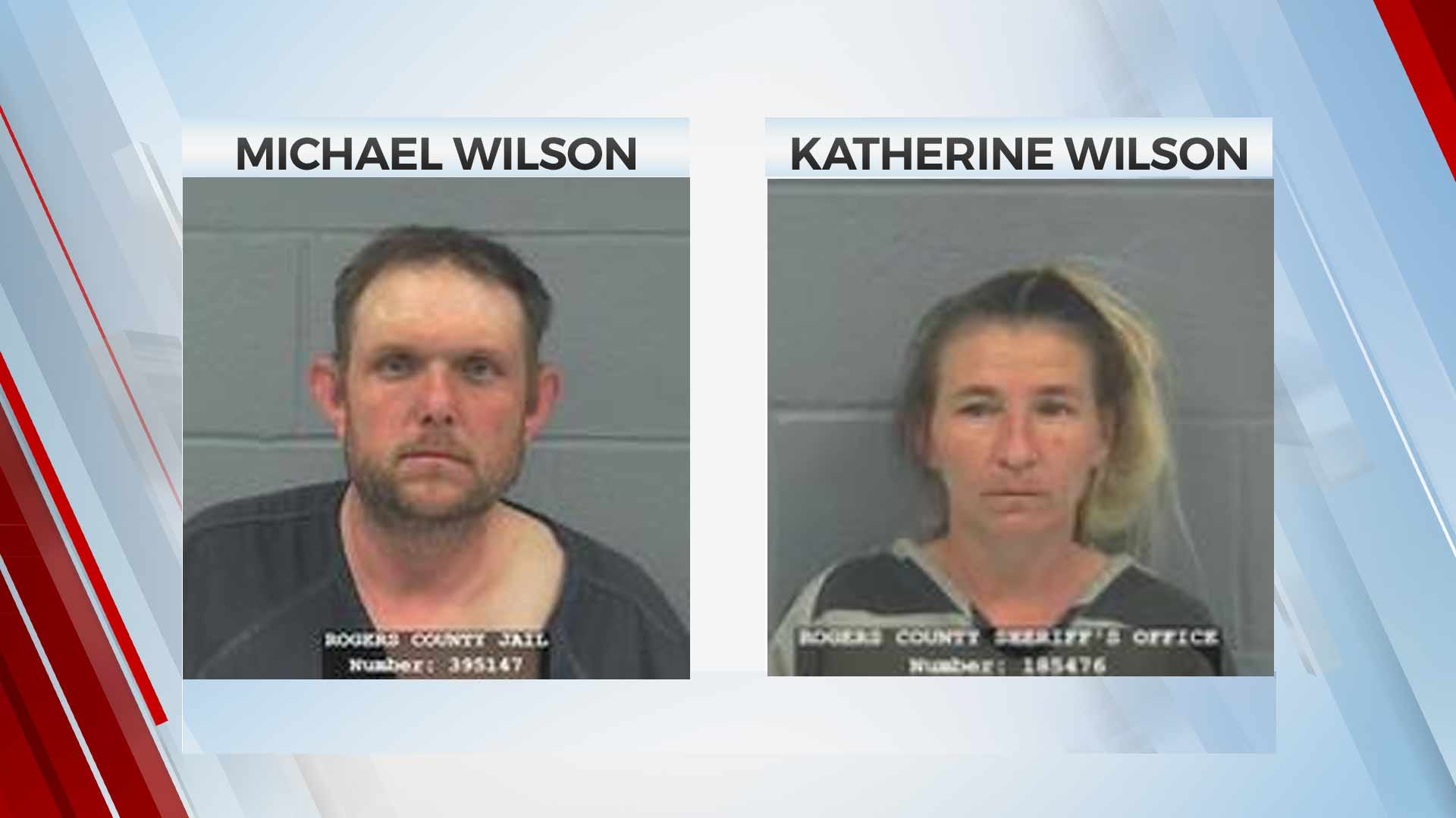 Inola Couple Accused Of Felony Child Neglect Of Toddler Granddaughter