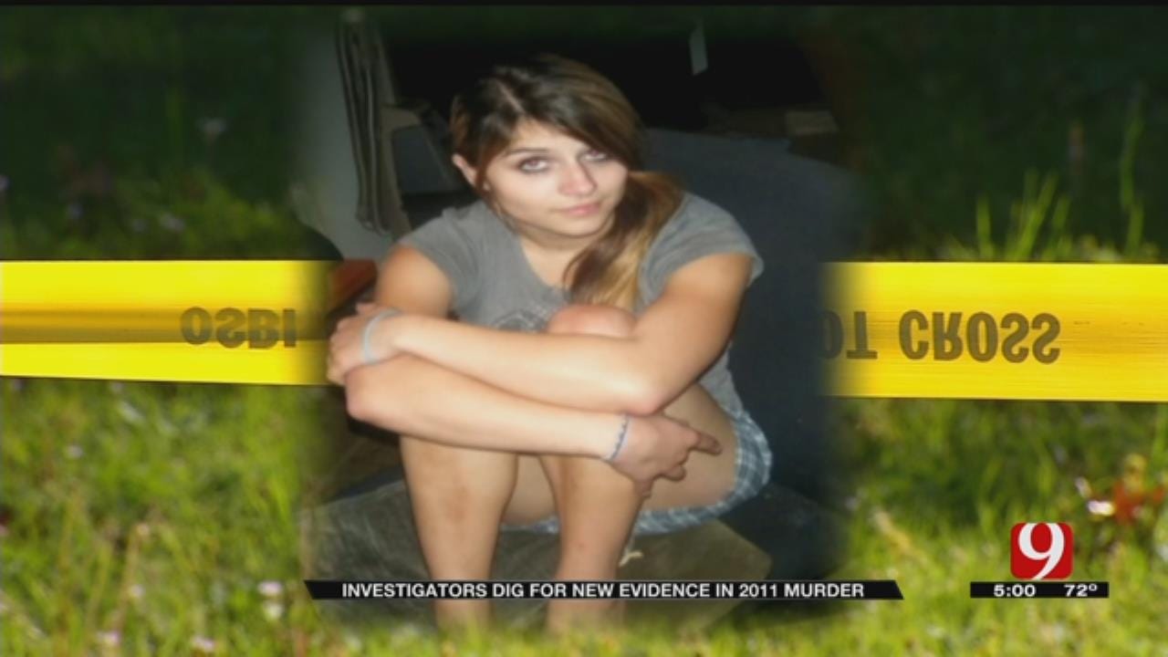 OSBI Searching For Remains In Connection With Carina Saunders Case