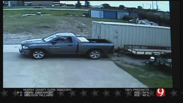 Construction Company Offering Reward After Work Trailer Theft