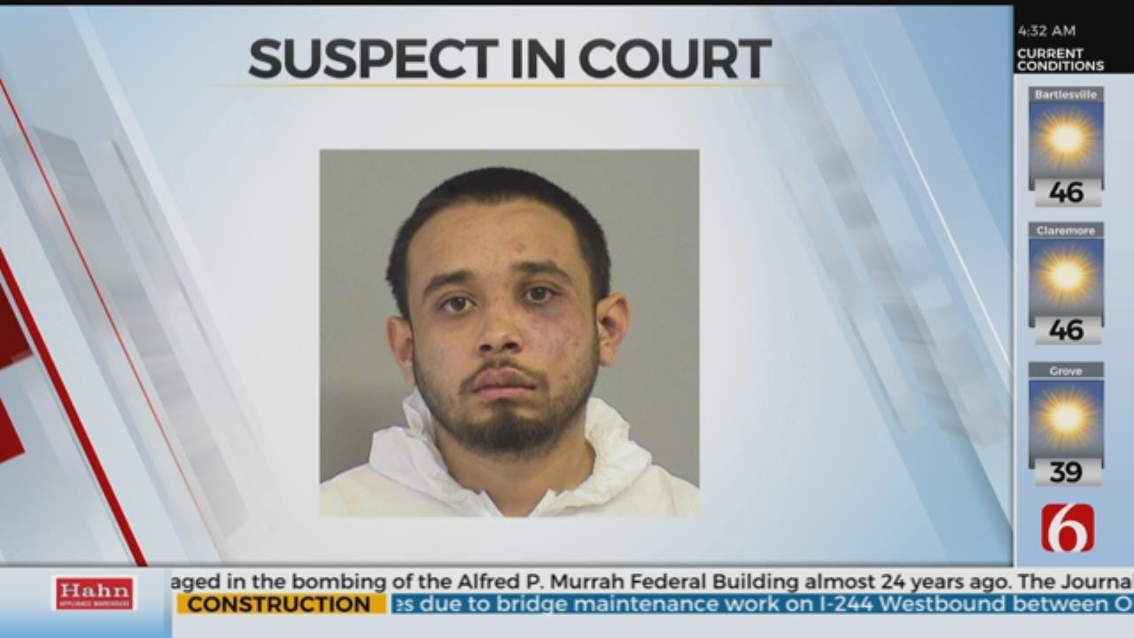 Bar Shooting Suspect In Court