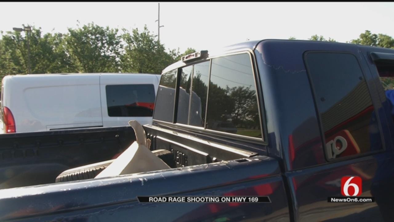 Driver Says Window Shot Out While Driving On Tulsa Highway