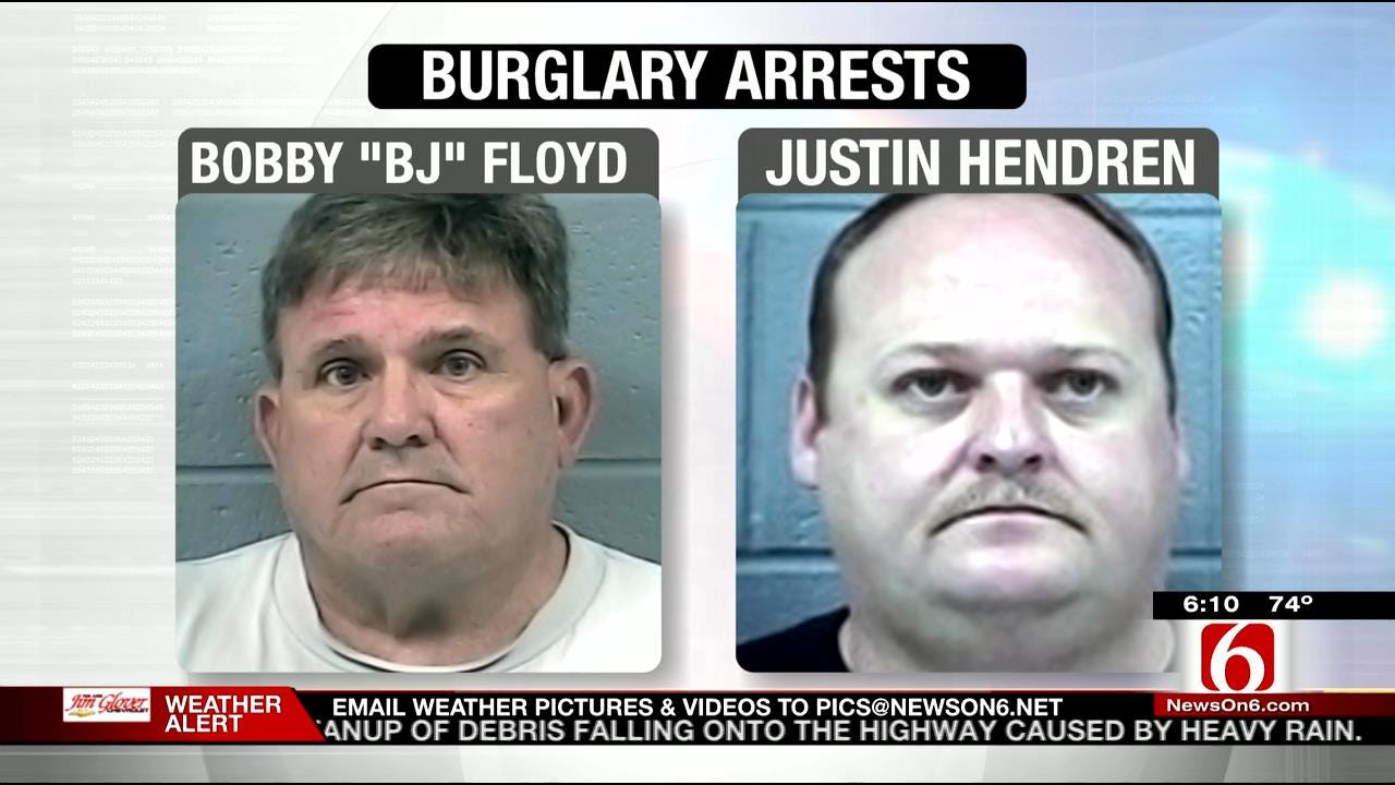 Two NE Oklahoma Undersheriffs Charged With Burglary