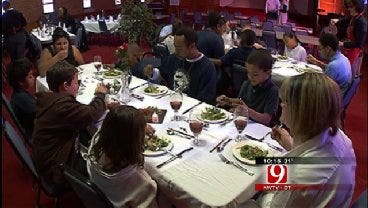 At-Risk Children Get Four-Course Meal, Learn Etiquette