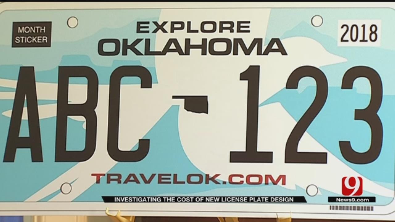 A Look At The Cost Of The New License Plate Design