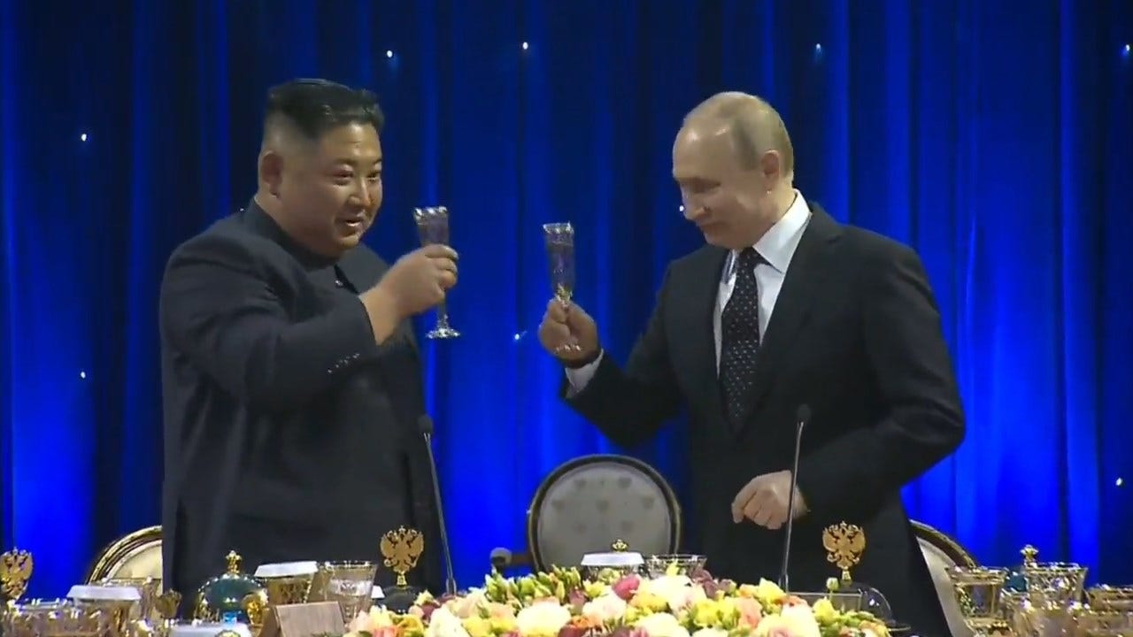 Putin Says He’ll Brief US On Summit With Kim
