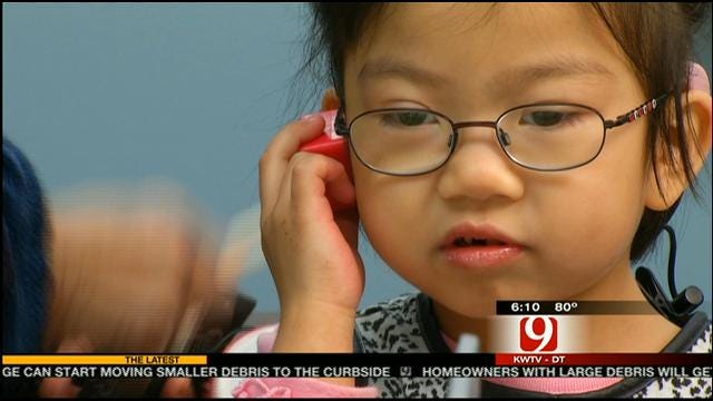 Cochlear Device Survives Tornado, Allows Girl To Hear