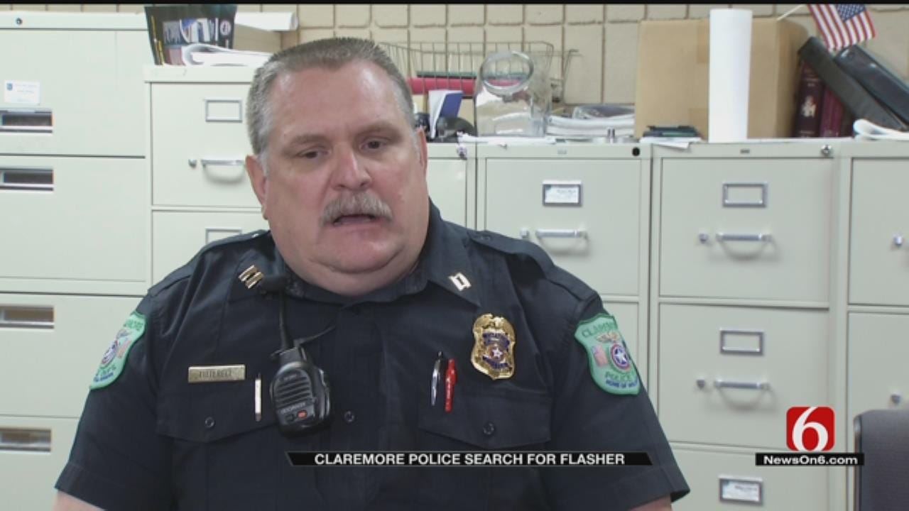 Claremore Woman’s Quick Thinking Leads To Arrest Of Suspected Flasher