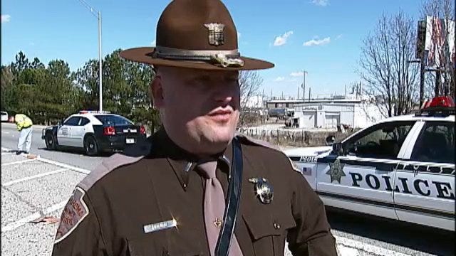 WEB EXTRA: Oklahoma Highway Patrol Lt. George Brown Talks About Penny Spill