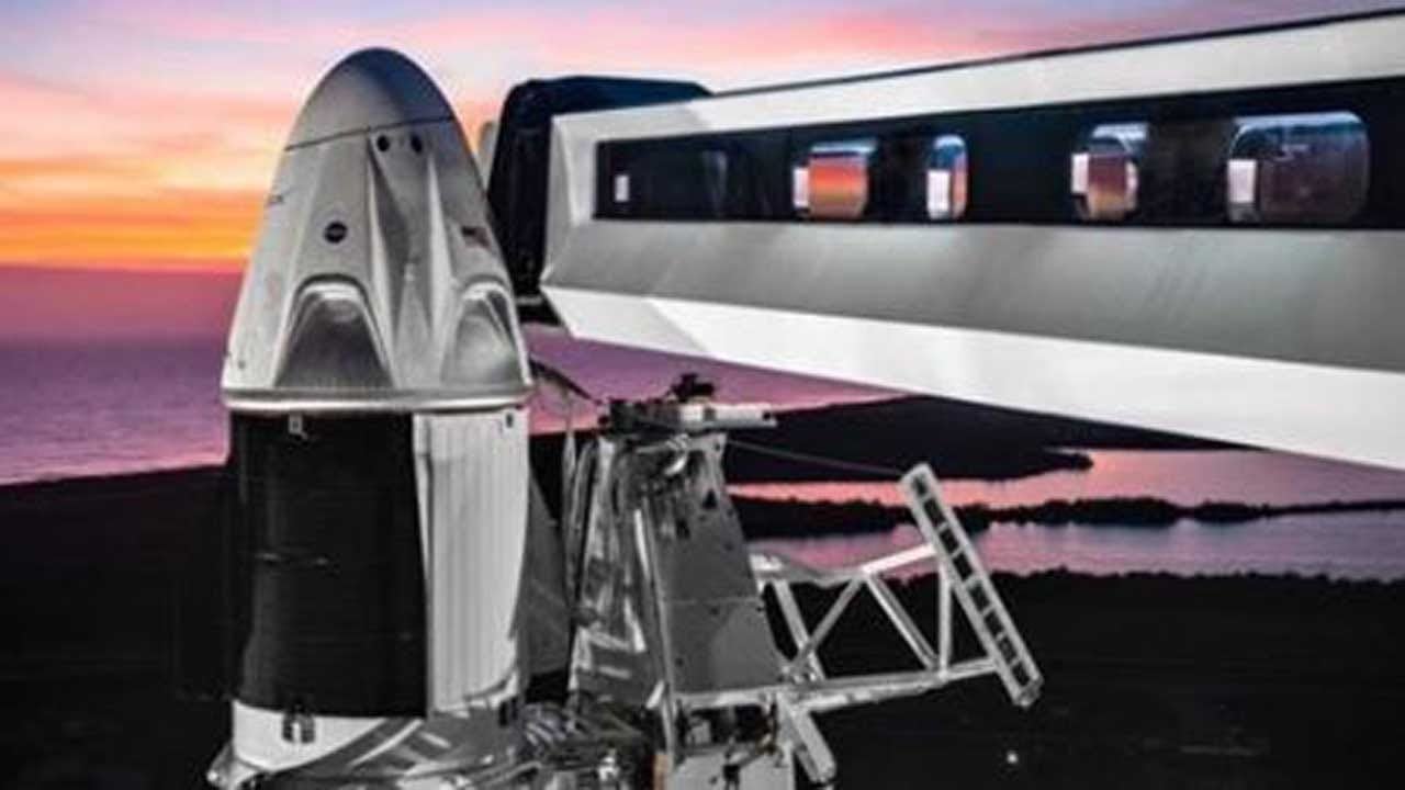 SpaceX And Space Adventures To Launch Space Tourism Flight In 2022