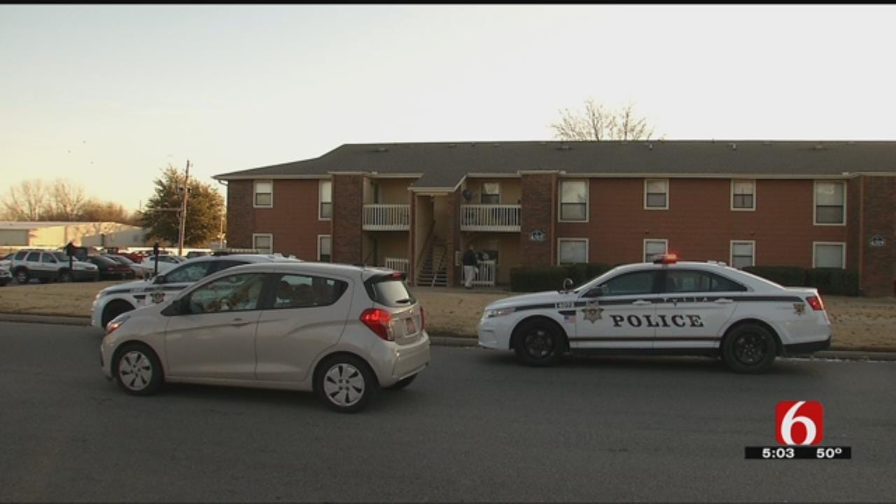 Woman Finds Son Shot To Death At Tulsa Apartment Complex