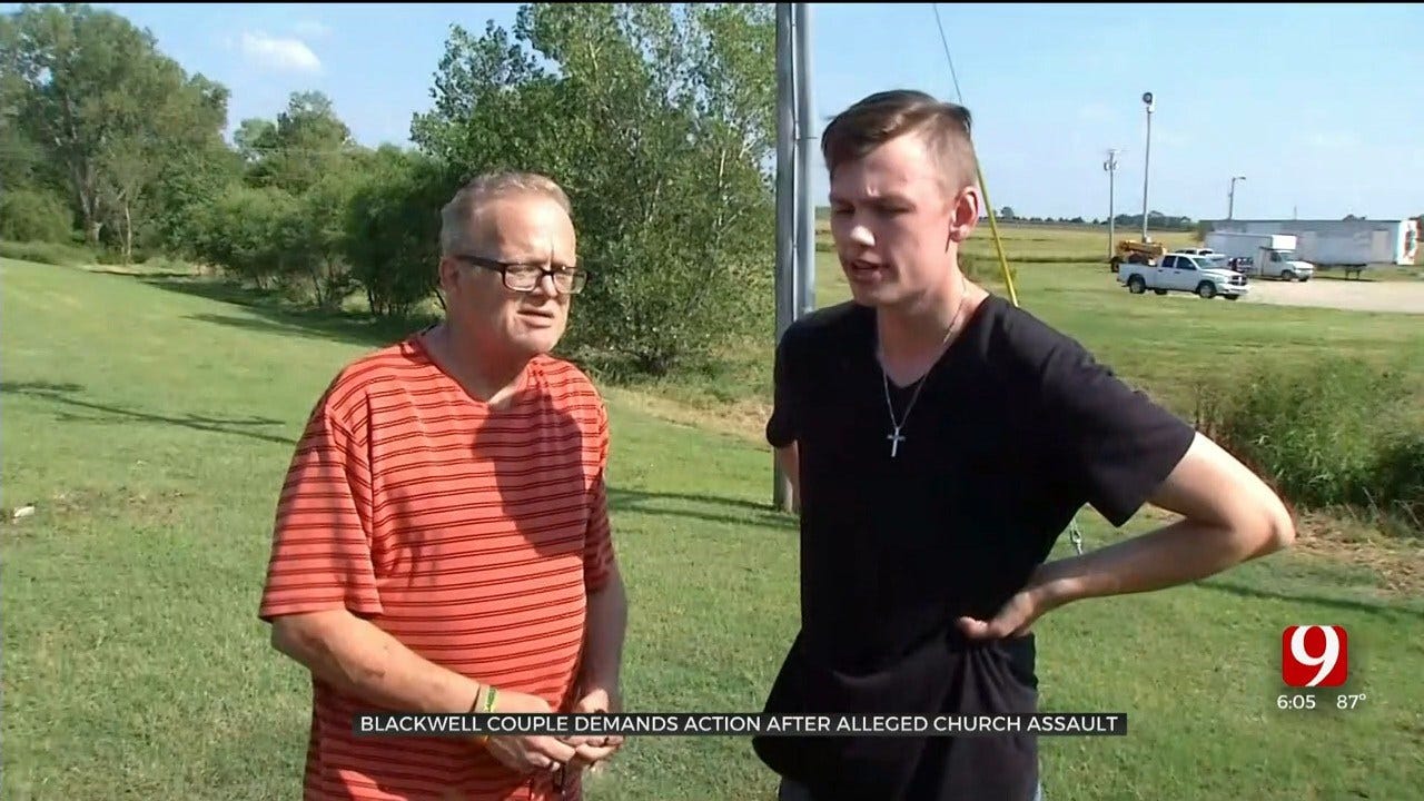 Same-Sex Couple Demands Action After Alleged Attack By Oklahoma Church Group