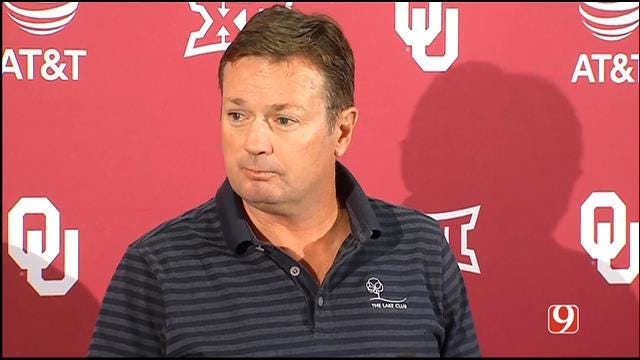 Bob Stoops Talks OU's Win Over Texas Tech In Weekly News Conference
