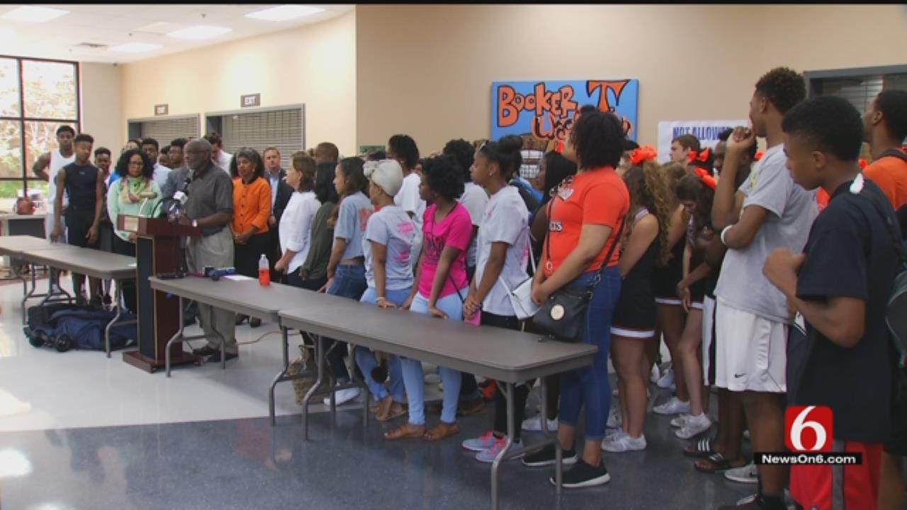 Donation Helps Tulsa High School Hire Back Four Teachers