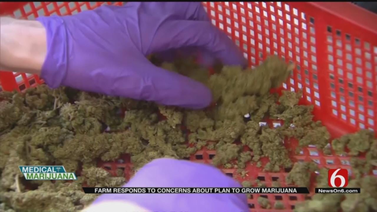 Wagoner County Farm Applies To Grow Marijuana, Some Neighbors Concerned