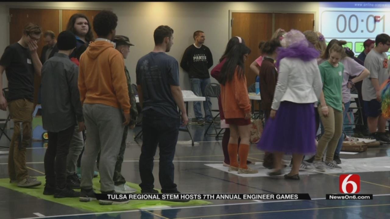 Green Country STEM Students Compete In 'Engineer Games'