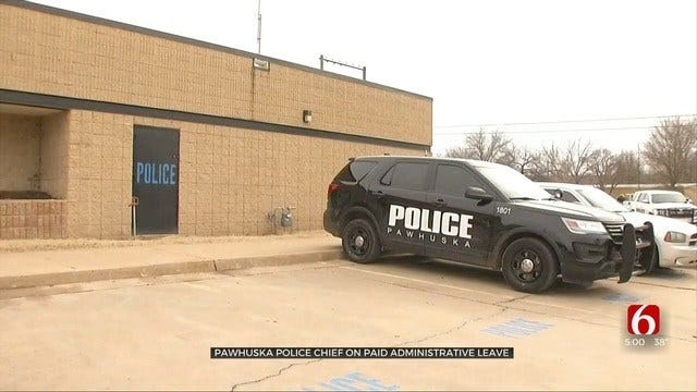 Pawhuska Police Department Under Investigation, Chief Suspended With Pay