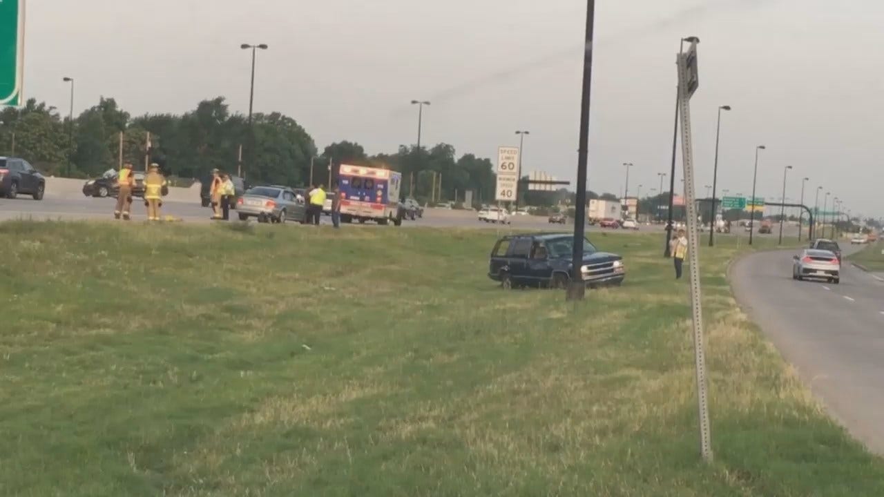 WEB EXTRA: Video From Scene Of Three Vehicle Crash On I-44