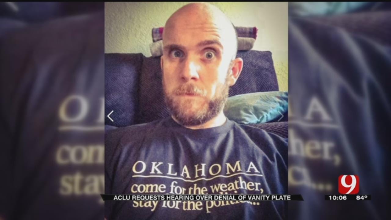 'Commie' Plate Denied, Norman Man Asks For Hearing