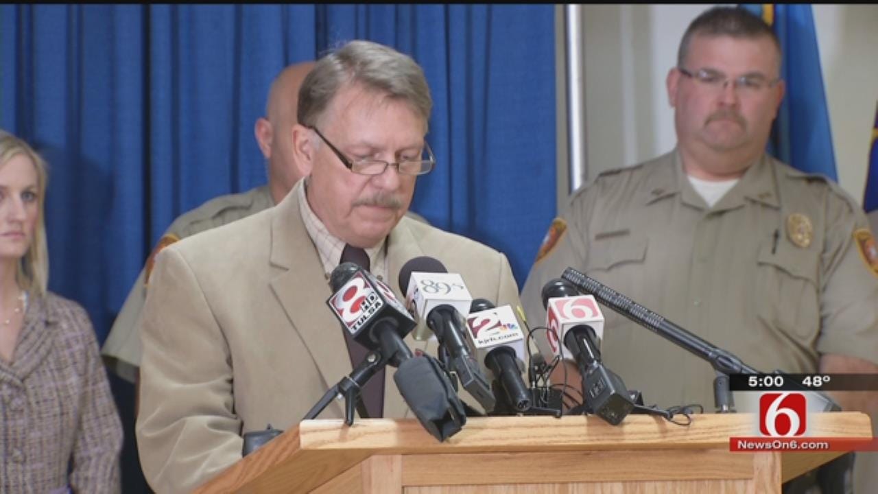 Tulsa County Acting Sheriff, Chief Deputy Announce Plans To Leave