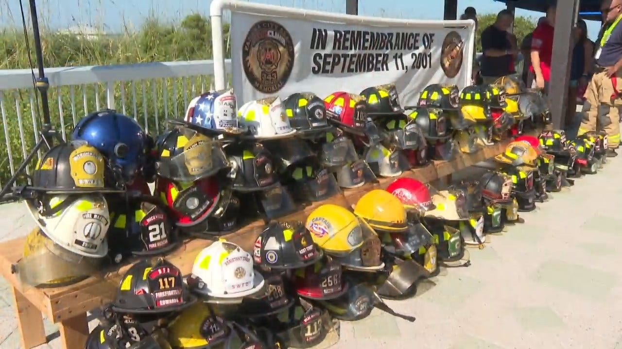 WATCH: 9/11 Memorial Stair Climb Event To Honor Fallen Heroes