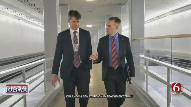 Senators From Oklahoma To Serve As Jurors In President Trump's Impeachment Trial