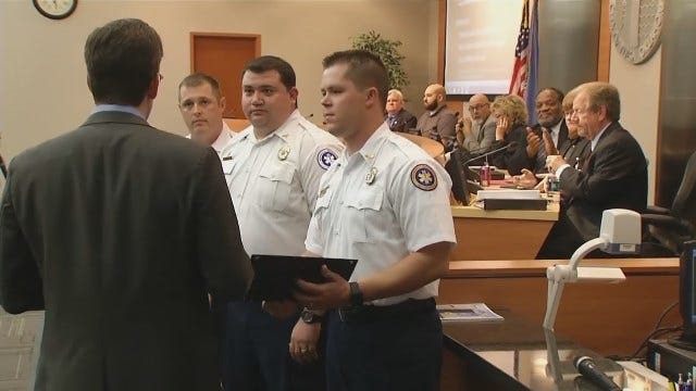 City Councilors Recognize Tulsa's First Responders