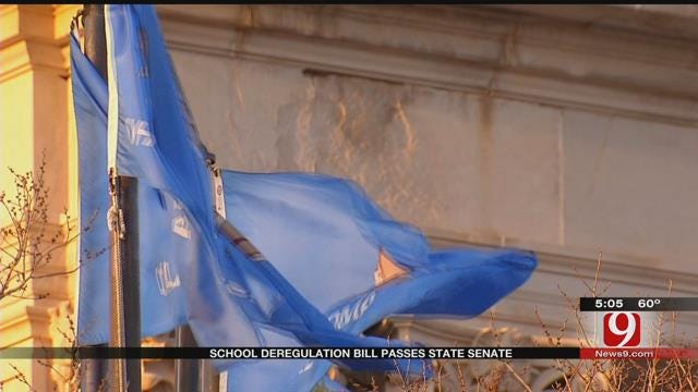 School Deregulation Bill Passes In Oklahoma Senate