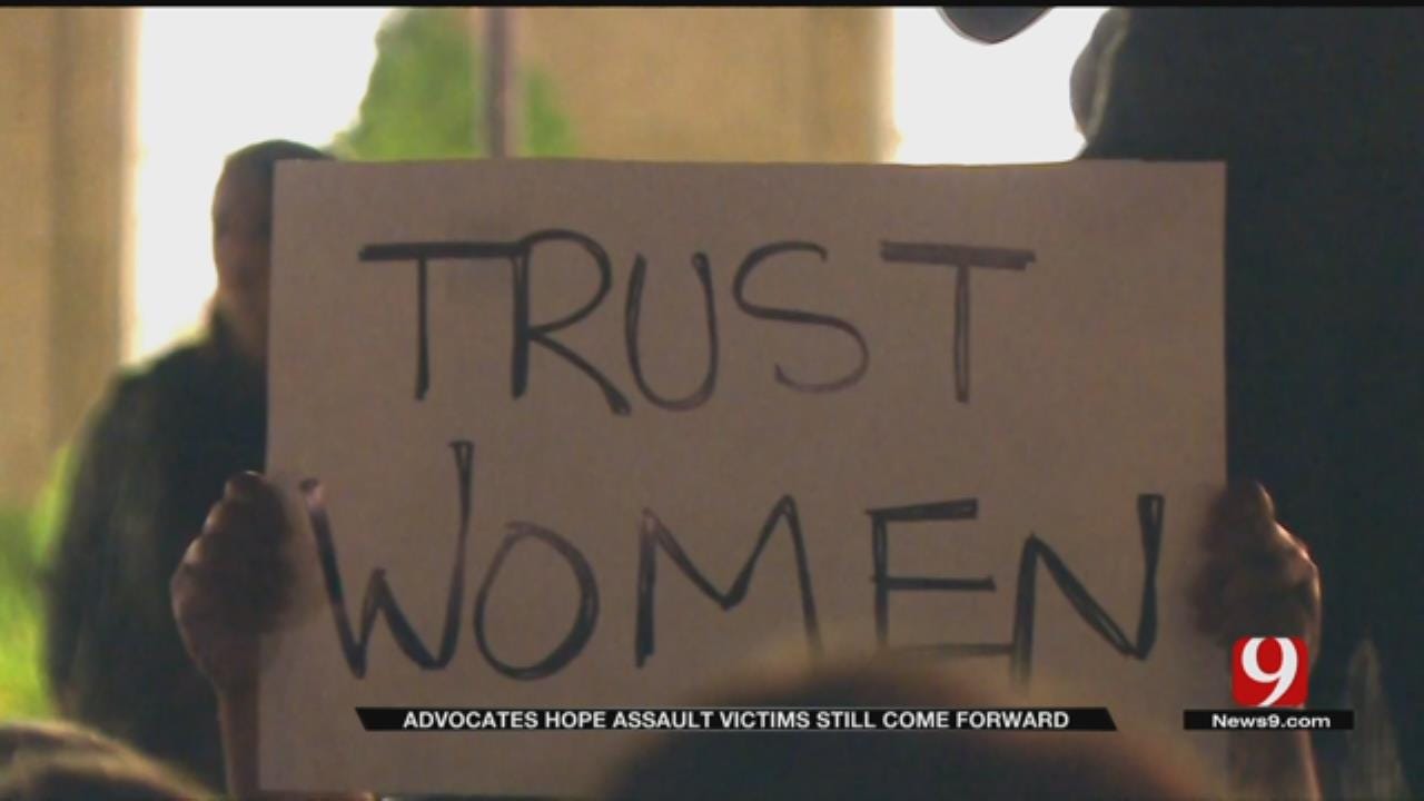 Advocates Say Anderson Result Shouldn't Discourage Women From Reporting Assault