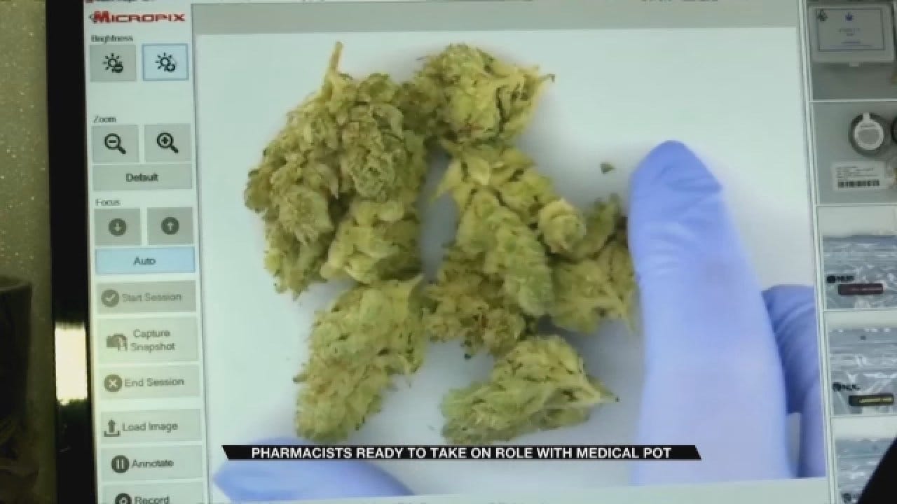 Oklahoma Pharmacists Ready To Take On Role With Medical Marijuana