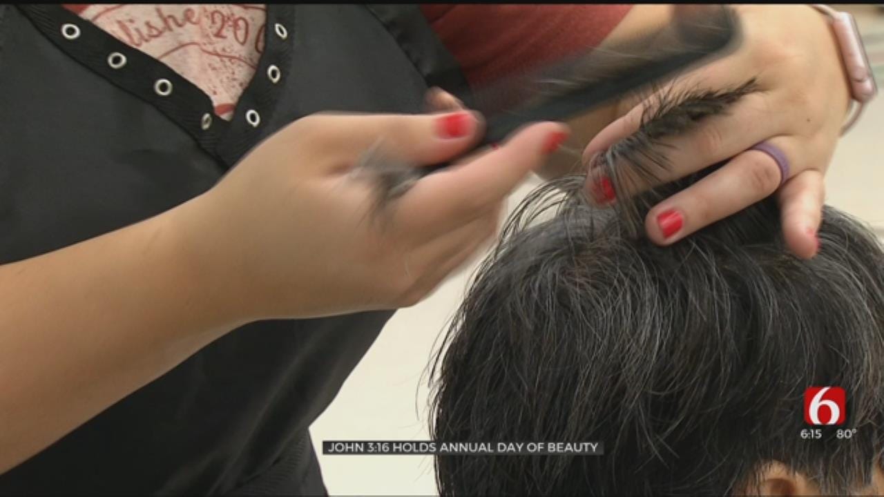 John 3:16 Mission In Tulsa Holds 'Day Of Beauty' For Homeless Women