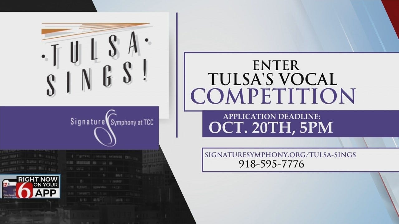 WATCH: Tulsa Sings Returns For Its 3rd Annual Competition
