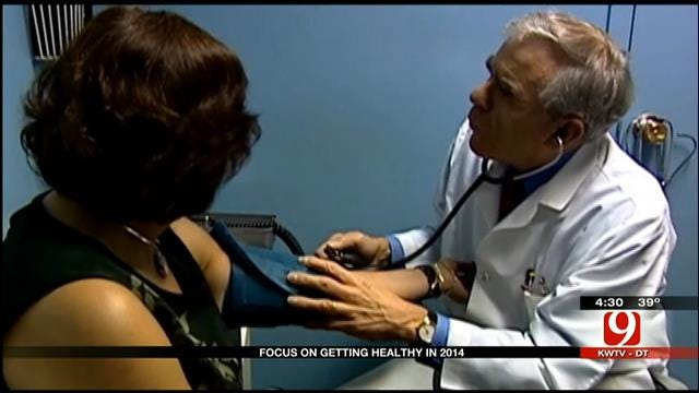 Medical Minute: Focus On Getting Healthy In 2014