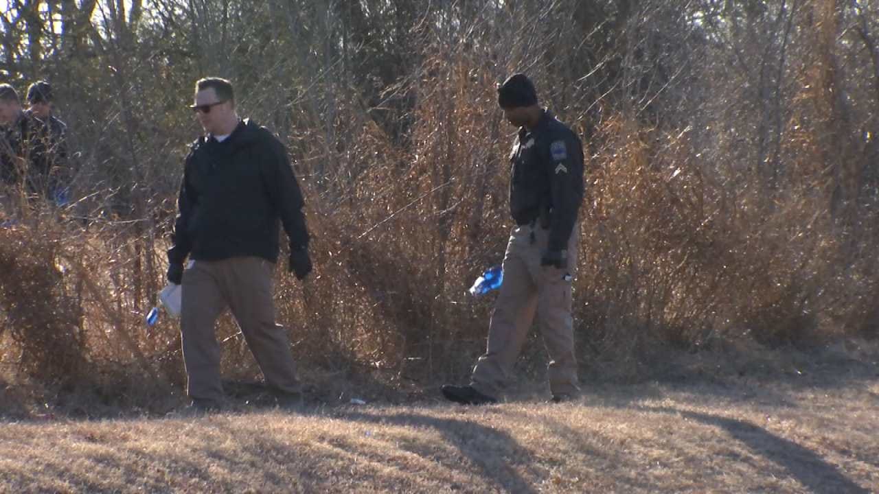 Remains Of Body Found In Field, TPD Says