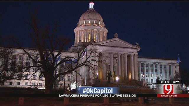 Oklahoma Legislature Set To Begin 2016 Session