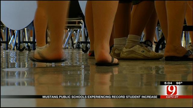 Student Population Booming In Mustang