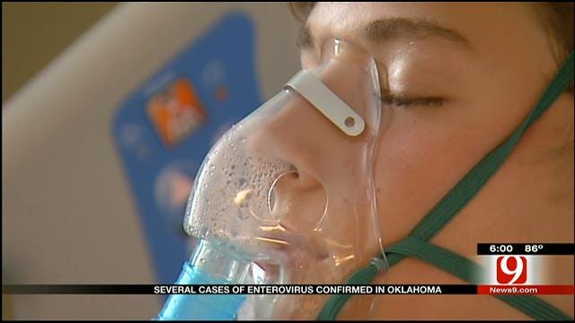 Several Cases Of Enterovirus Confirmed In Oklahoma