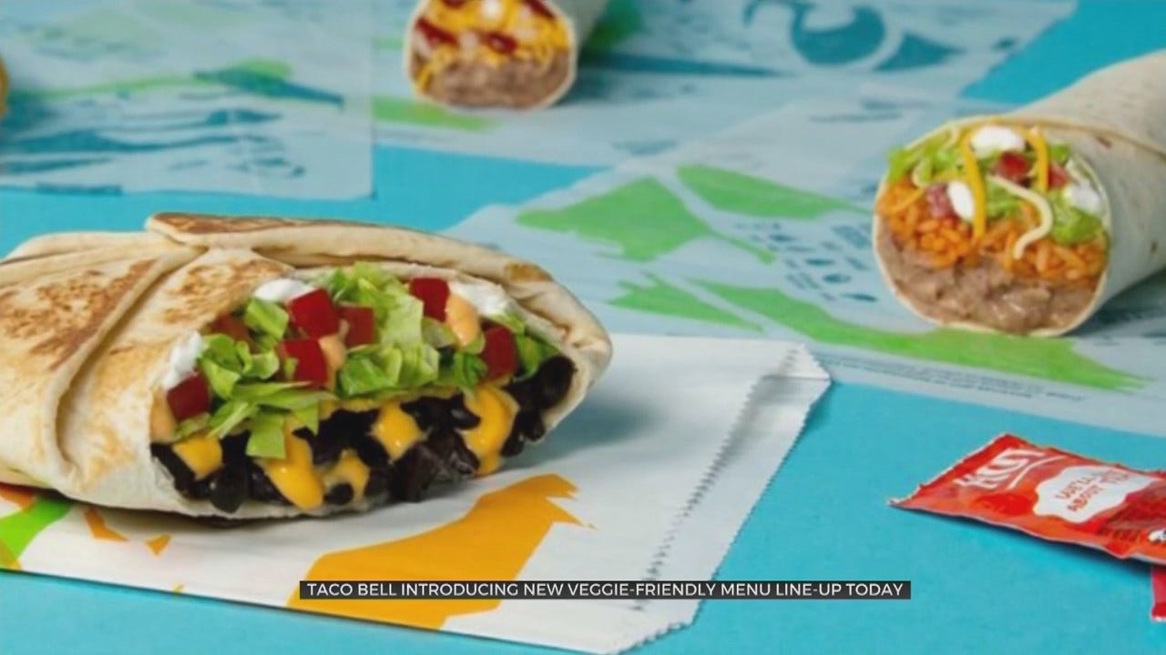 Taco Bell Launches Veggie-Friendly Menu
