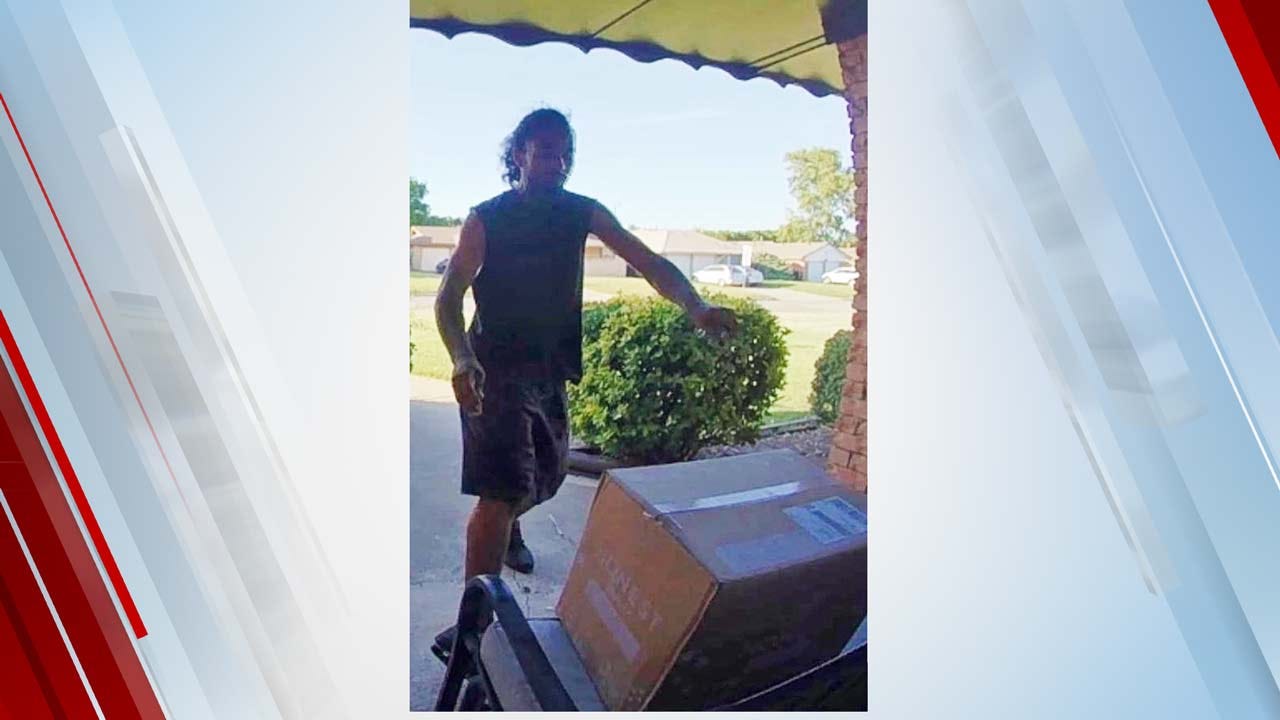 Caught On Camera: Package Stolen From State Representative