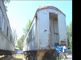 Preservationists Scramble as Jenks Prepares to Scrap Antique Rail Cars