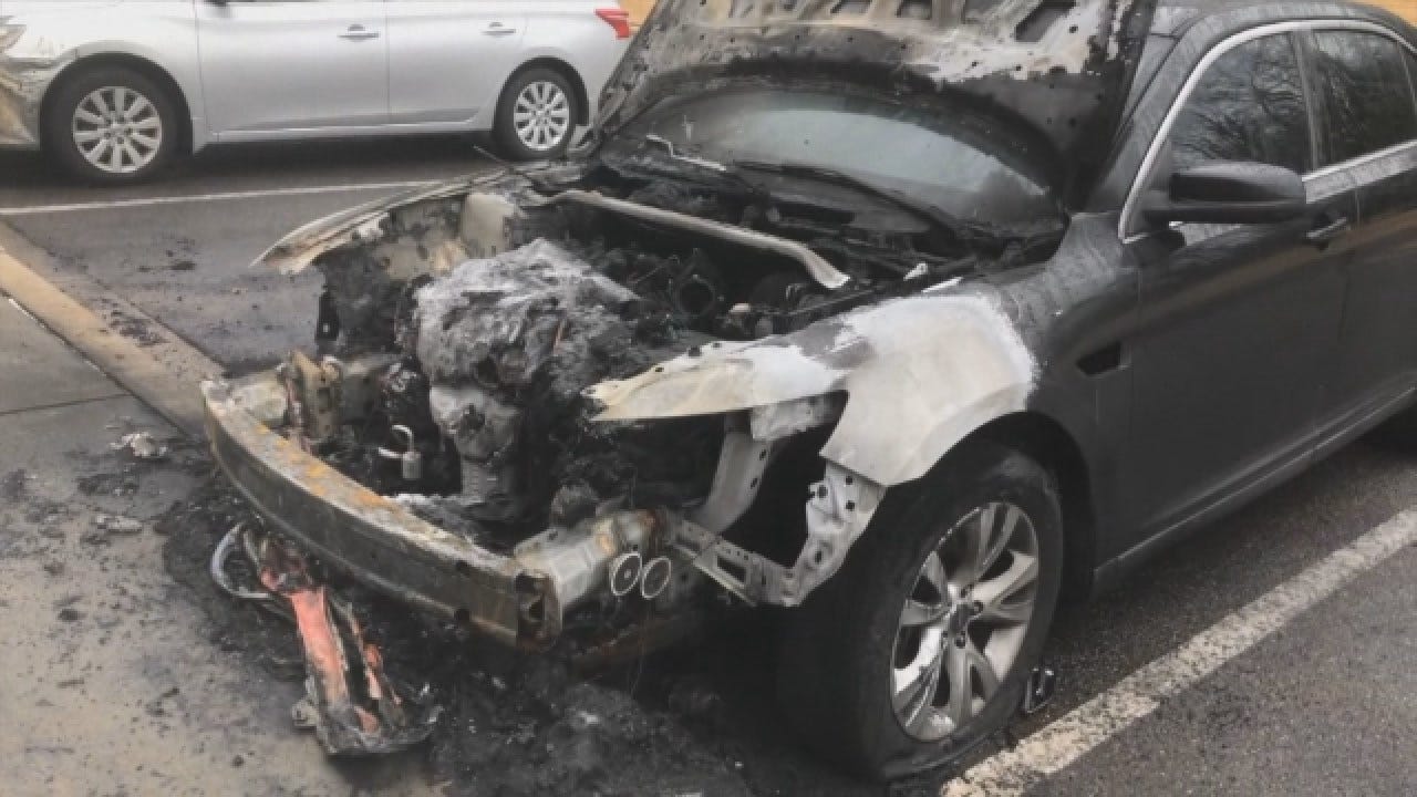 Vandals Set Car On Fire With Kids' Christmas Gifts Inside