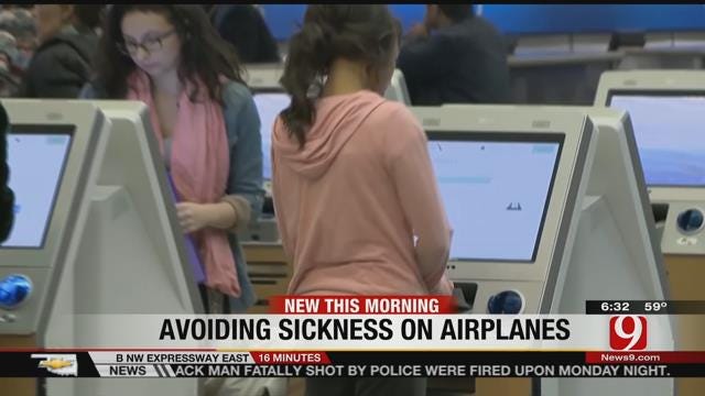 Tips On Avoiding Sickness During Air Travel
