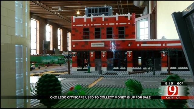 Lego Model Of Oklahoma City Needs New Home