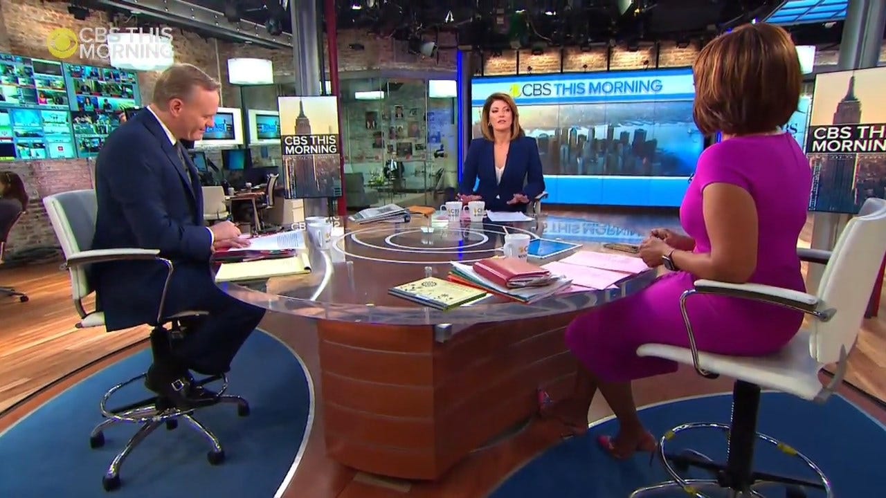 CBS News Announces Anchor Changes At 'CBS This Morning', 'CBS Evening News'